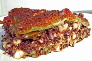 Gehackt lasagna